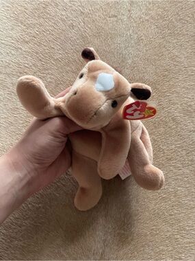 Beanie Baby Derby Horse Plush